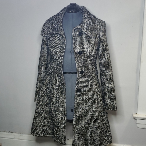 Express Jackets & Blazers - Express Tweed Trench Coat- S/P